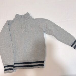 Tommy Hilfiger Boys 1/4 Zip Sweater 5T